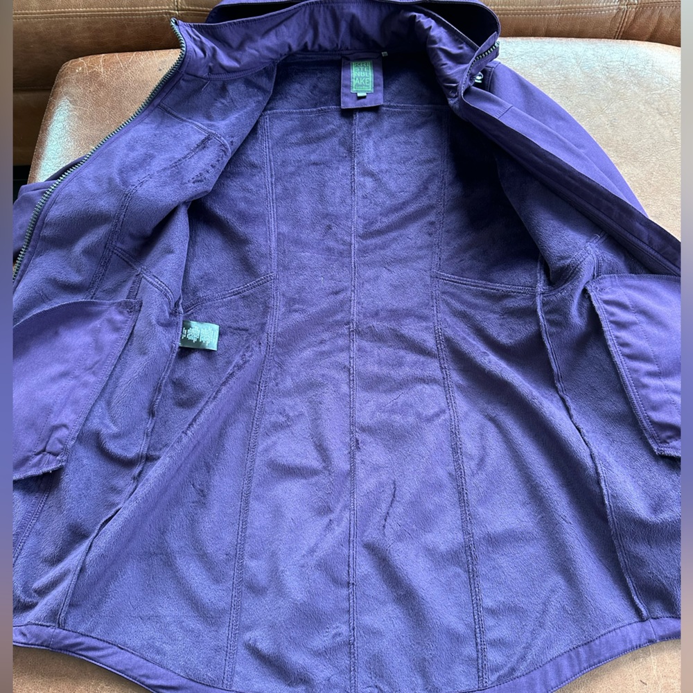 Kristen Blake Softshell Jacket, Purple, Women's M… - image 5